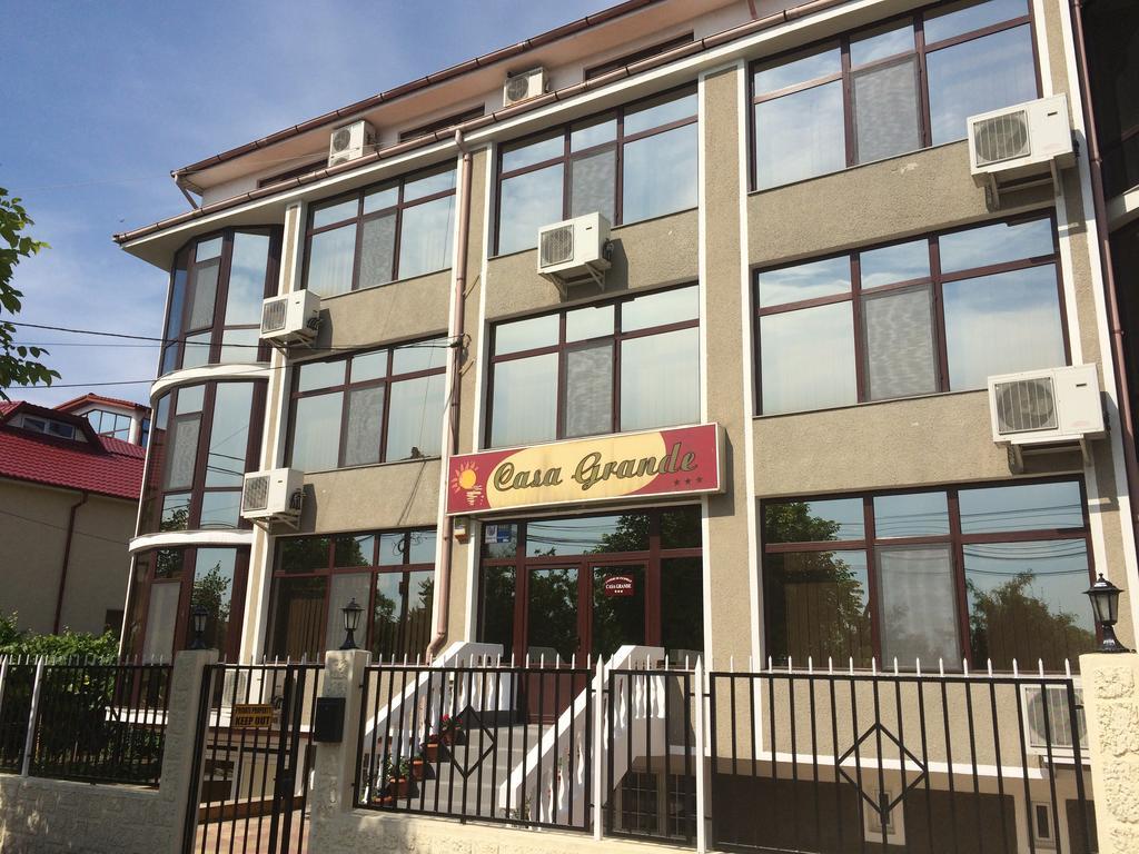 Casa Grande Hotell Eforie Nord Eksteriør bilde